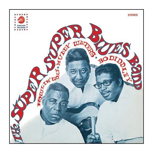 Super Super Blues Band Howlin Wolf Muddy Waters Bo Diddley (LP)